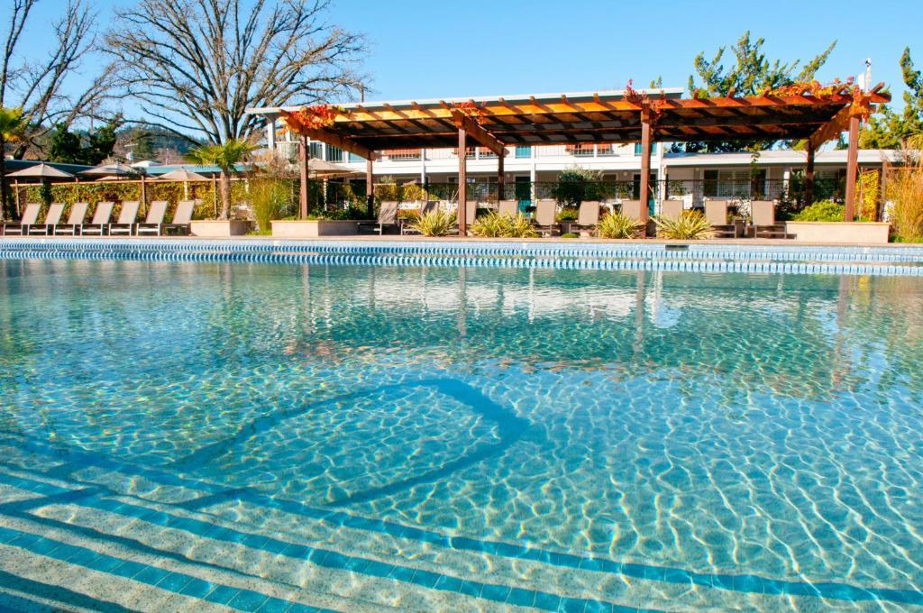 Calistoga Spa Hot Springs - Authentic Hot Springs Spa & Resort Exterior photo