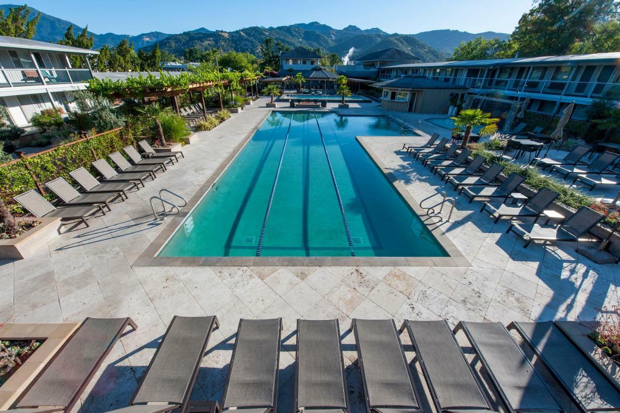 Calistoga Spa Hot Springs - Authentic Hot Springs Spa & Resort Exterior photo