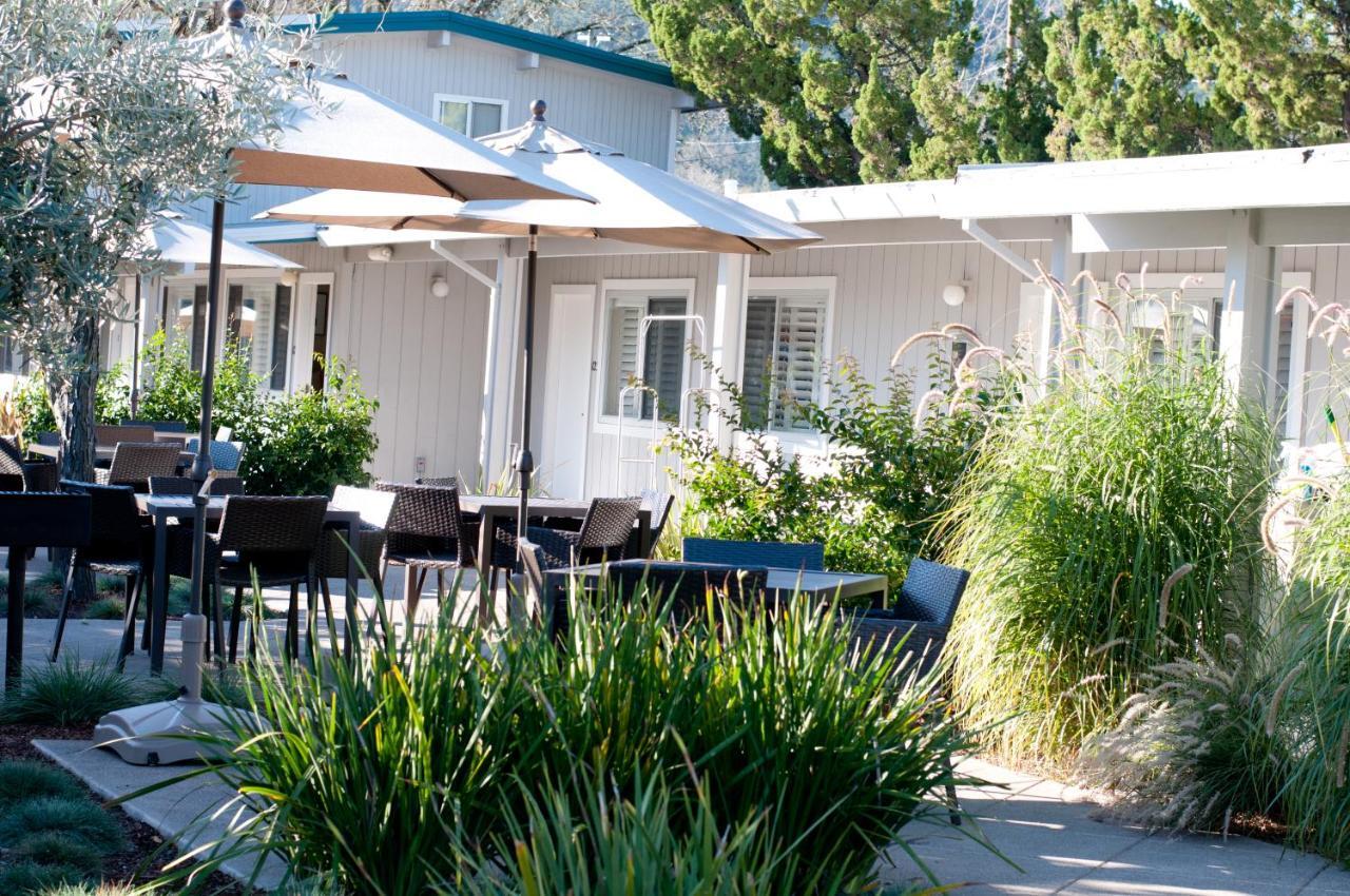 Calistoga Spa Hot Springs - Authentic Hot Springs Spa & Resort Exterior photo