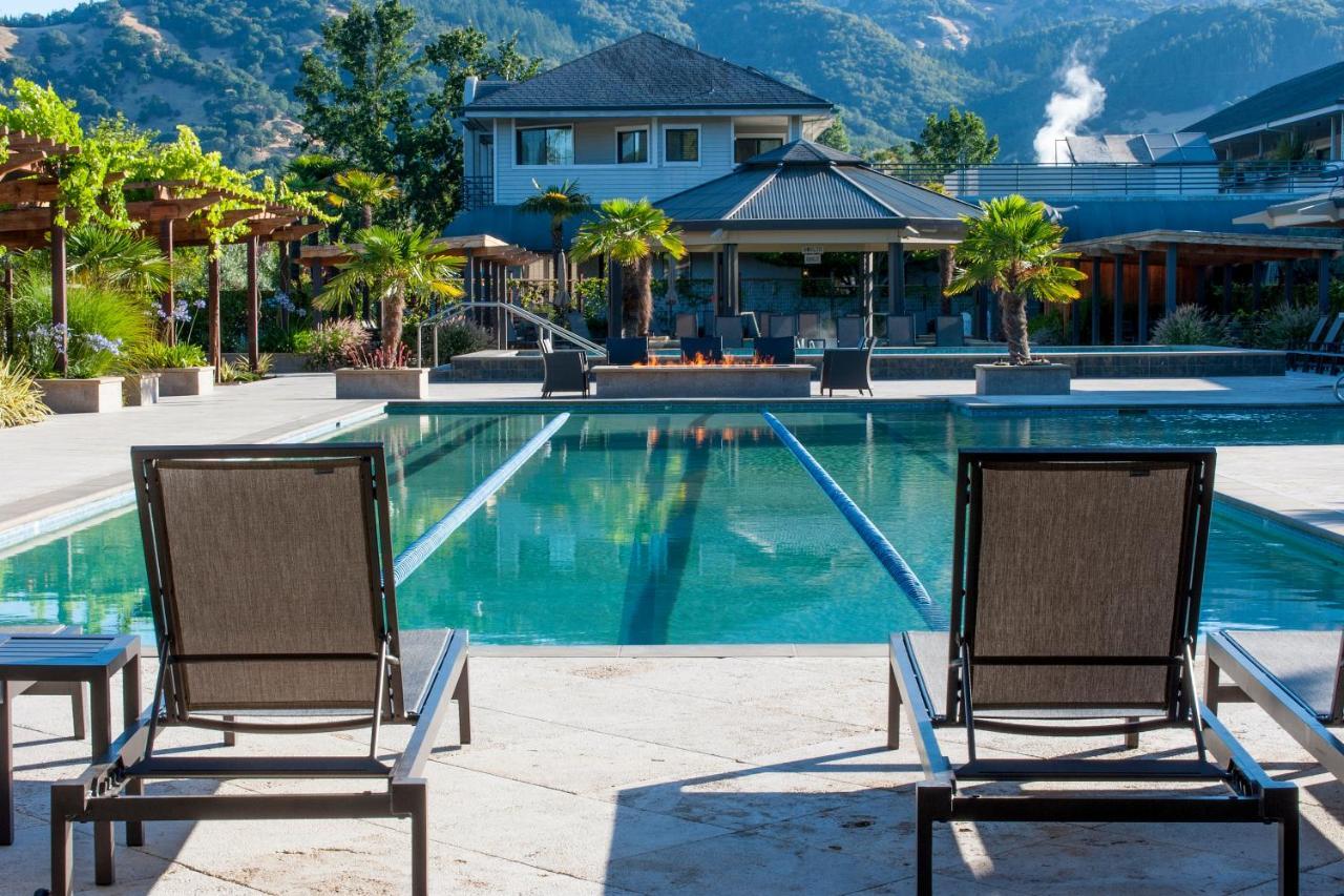 Calistoga Spa Hot Springs - Authentic Hot Springs Spa & Resort Exterior photo